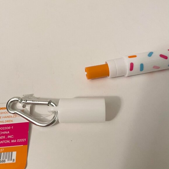 Extendable Dunkin Donut Reusable Straw Carrying Case and Cleaning Brush - Picture 6 of 13